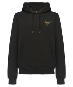 GIUSEPPE ZANOTTI (black Lr -03 Hoodie)