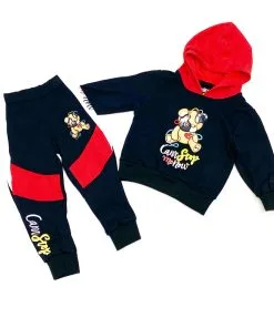 BKYS (kids Red “can’t Stop Me Now Jogging Set)