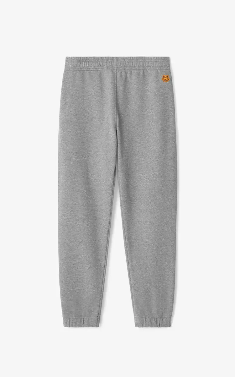 Kenzo (Grey Crest Jogging Trousers)
