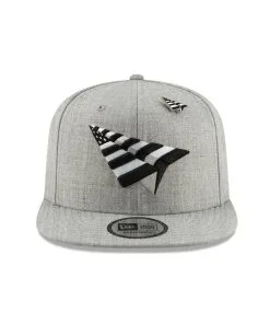 Planes (Grey Crown Old School Snapback)
