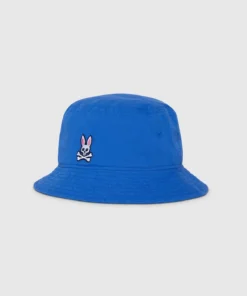 Psycho Bunny (mens Twilight Blue Classic Bucket Hat)