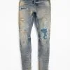 Artmeetschaos (blue Dillon ST Cut Jean)