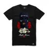 Hasta Muerte (black “ski Rose Cb T-shirt )