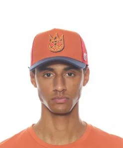 Cult Of Individuality (Arabesque Mesh Back Mesh Back Trucker)