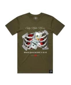 Hasta Muerte (army “skeleton Ribcage T-shirt)