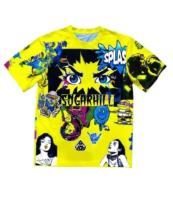 Sugar Hill (Yellow Crewneck T-shirts)