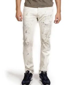 Cult Of Individuality (Cream Dirt Printed Wash Jean)