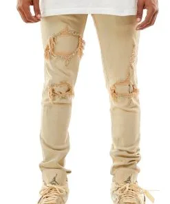 Kdnk (blue Self Patch Jean)