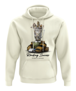 Streetz Iz Watchin (tan “blending Success Hoodie)
