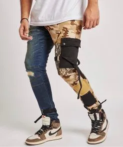 Reelistik Nyc (blue /Camo Cut Jean)