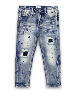Dna Premium ( Kids Navy Blue Crystal Jean)
