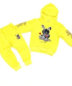 BKYS (kids Yellow “lucky Charm Jogging Set)