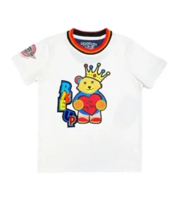 Elite Denim (kids White/orange/red T-shirt)