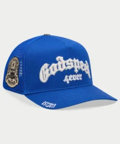 Godspeed (royal Blue Gs Forever Trucker Hat)