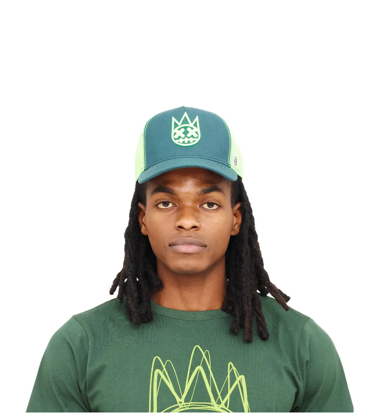 Cult Of Individuality (artichoke Mesh Back Trucker)
