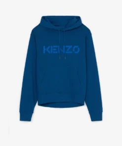 Kenzo (blue “kenzo Logo Hoodie)