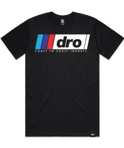 Dro Clothing (black “dro Imports T-shirt)