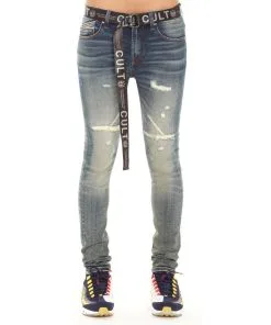 Cult Of Individuality (blue/McCoy Wash Jeans)