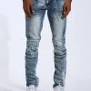 Crysp Denim (blue Kurt Cut Jean -8)