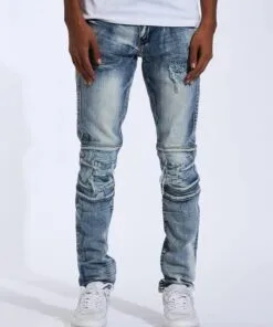 Crysp Denim (blue Kurt Cut Jean -8)