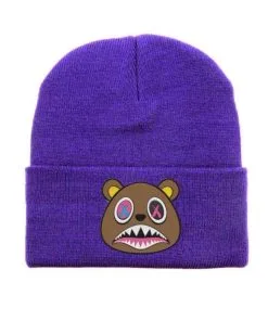 Baws (Purple Baws Beanie)