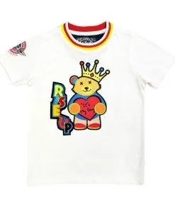 Elite Denim (kids White/yellow/red T-shirt)