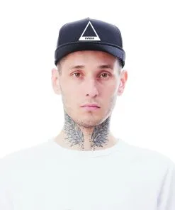 Hvman (black Triangle Mesh Trucker)