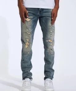 Crysp Denim (blue Sand Atlantic Cut Jean -22)