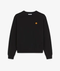 Kenzo (black Tiger Crest Sweatshirts)