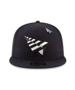 Planes (Navy Crown Old School Snapback)