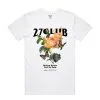 27 Club (white Garden Inflames T-shirt)