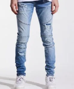 Crysp Denim (blue Montana Jean - 132)