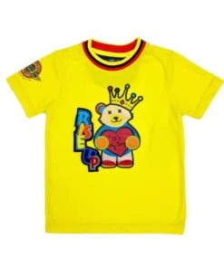Elite Denim (kids Yellow/red/black T-shirt)