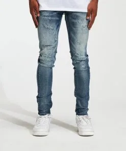 Crysp Denim (blue Atlantic Jean -121)
