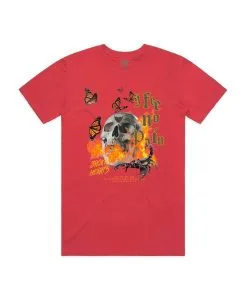 27 Club (flamingo “Scorpion Flames T-shirt)