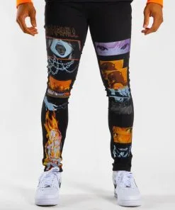 Sugar Hill (black Sunset Jean)