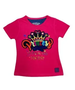 Elite Denim (girls Kids Pink Rainbow T-shirt)