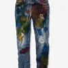 ARTMEETSCHAOZ (blue/yellow Red Wash Jeans)