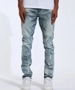 Crysp Denim (light Blue Atlantic Jean -3)
