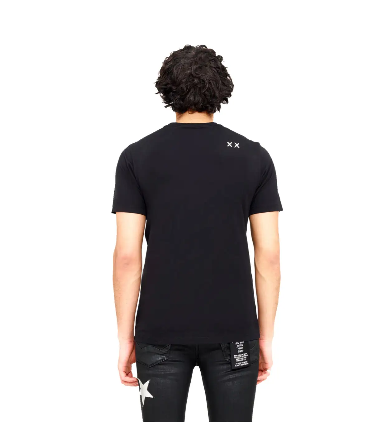 Cult Of Individuality (black “crewneck Blur T-shirt) - Image 2