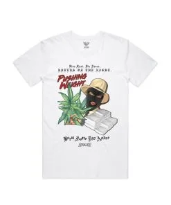 27 Club (white “rulers Of The Night T-shirt)