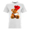 Streetz Iz Watchin (white “love Hurts T-shirt)