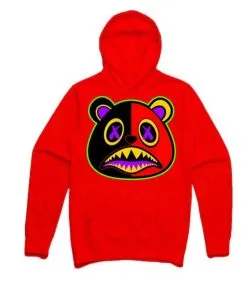 Baws (Red/purple Baws Hoodie)