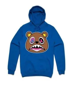Baws (royal Blue/pink Baws Hoodie )