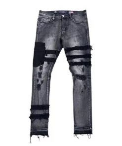 Damati Denim (Grey/Black Wash Jean)