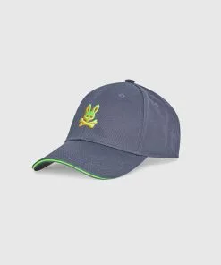 Psycho Bunny (mens Navy Henton Baseball Cap )