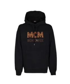 MCM (black Men’s Logo Hoodies)