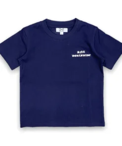 Dna Premium (kids Navy “world Wide T-shirt )