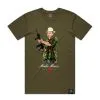 Hasta Muerte (army Capone AK T-shirt)