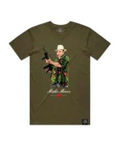 Hasta Muerte (army Capone AK T-shirt)
